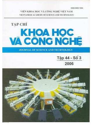 Tạp chí Khao học và Công nghệ