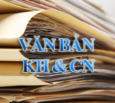 Van bản Khoa học và Công nghệ