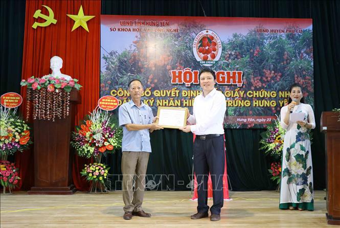 Announcing the brand "Vai Trung Hung Yen"