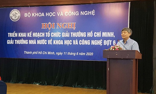 HO CHI MINH CITY AND STATE AWARDS FOR SCIENCE AND TECHNOLOGY, ROUND 6: STRICT REQUIREMENTS ON PROCED